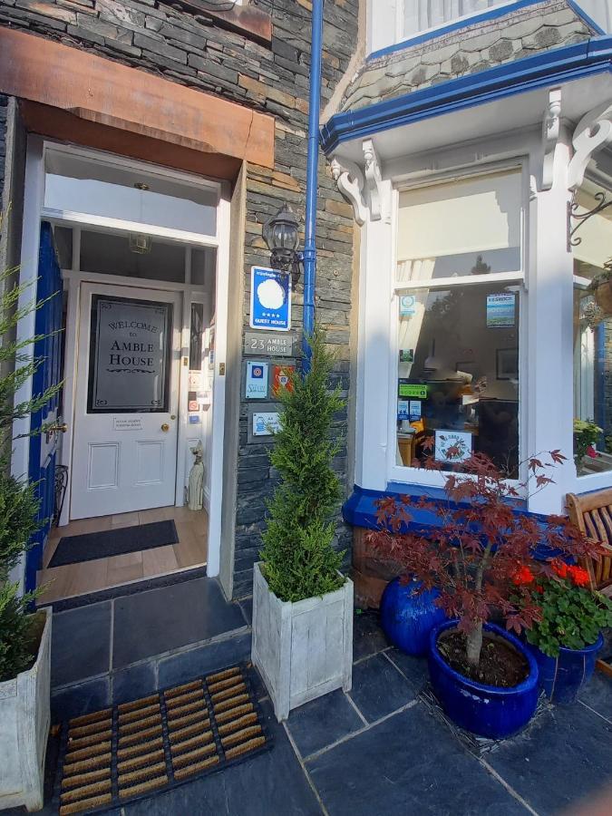 Bed and Breakfast Amble House Кесвик Экстерьер фото